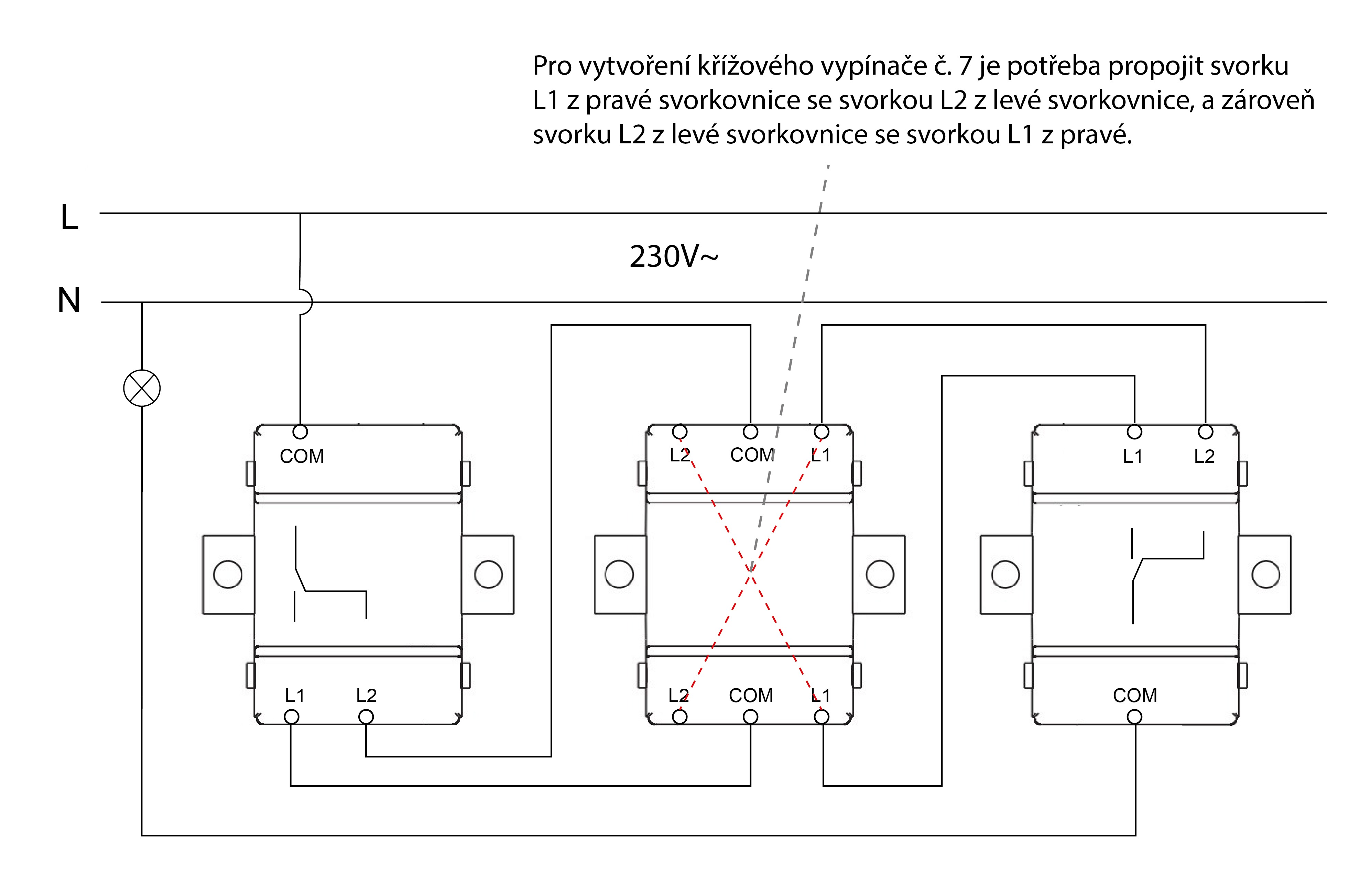 Schéma řazení č.7